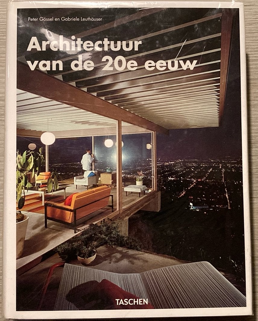 Architectuur van de 20ste eeuw, Boeken, Ophalen of Verzenden, Zo goed als nieuw