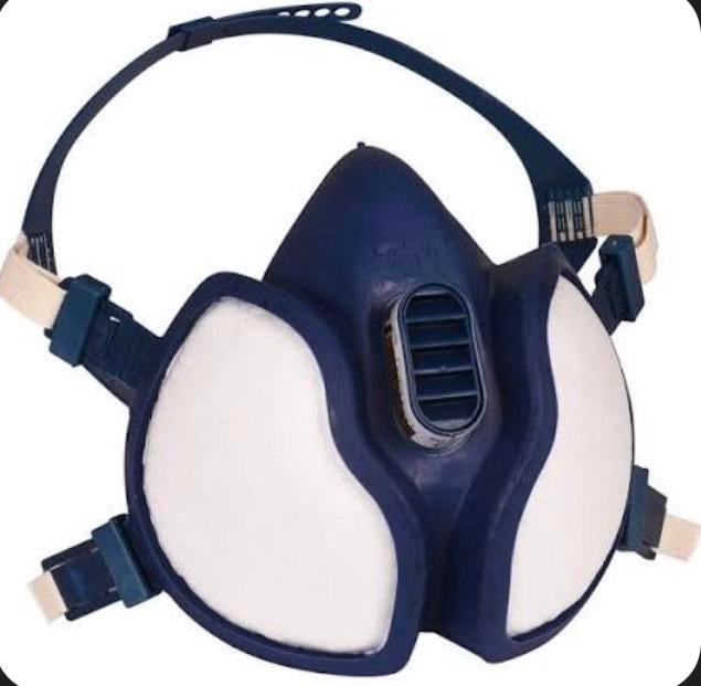 Comfortabel halfgelaatsmasker/ ademhalingsbescherming, Doe-het-zelf en Bouw, Adembescherming, Ophalen of Verzenden