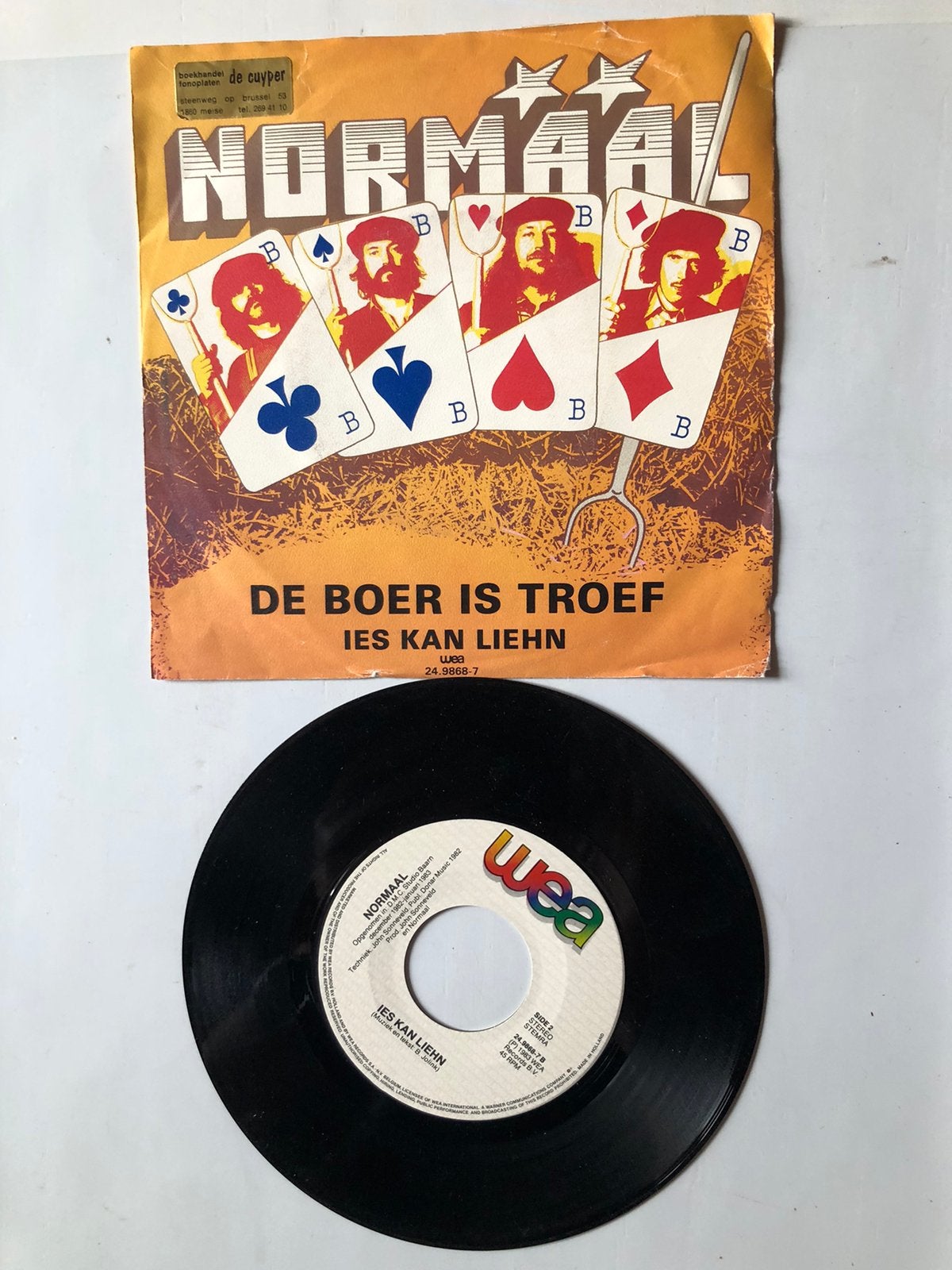 Normaal: de boer is troef ( nederbeat), Verzenden, Zo goed als nieuw