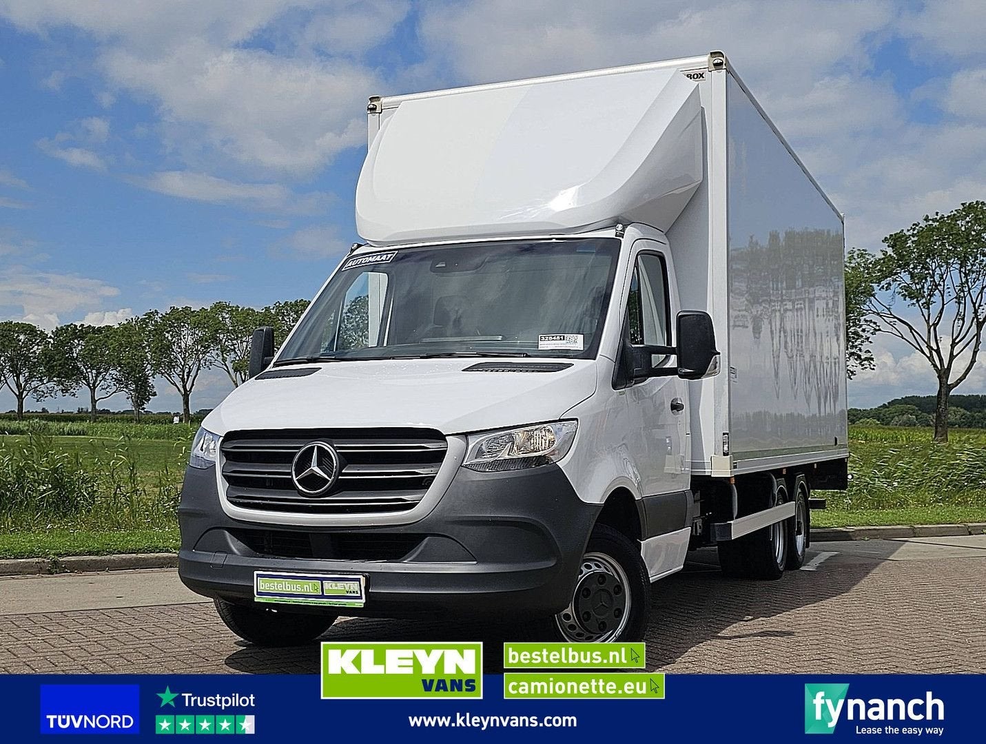 Mercedes-Benz SPRINTER 515 ac automaat EURO6, Achat, Entreprise, Mercedes-Benz, Diesel