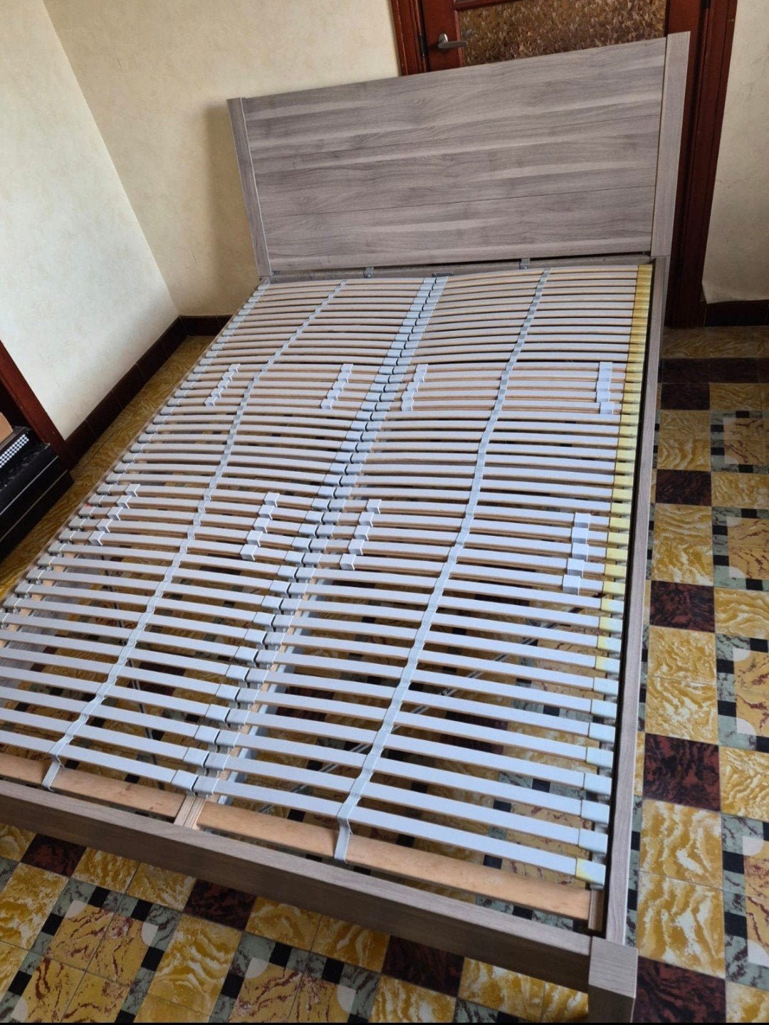Lit Ikea, Maison & Meubles, Chambre à coucher | Lits, Enlèvement, Comme neuf