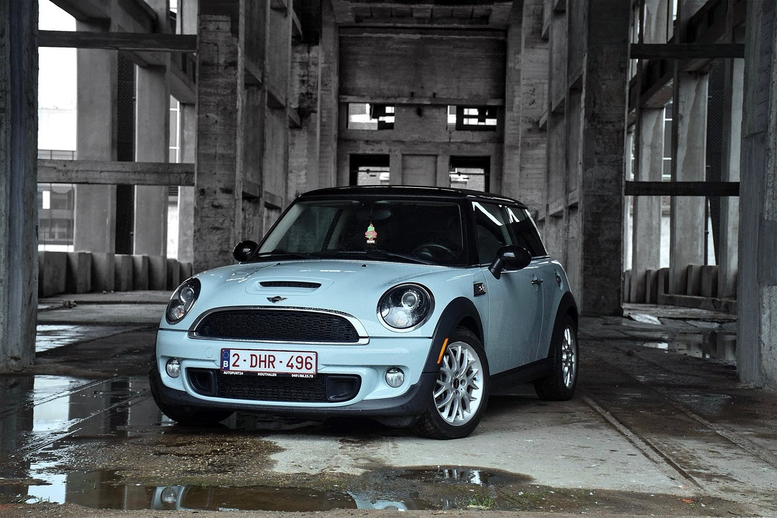 Mini Cooper S R56, Autos, Cuir, Euro 5, Achat, 135 kW