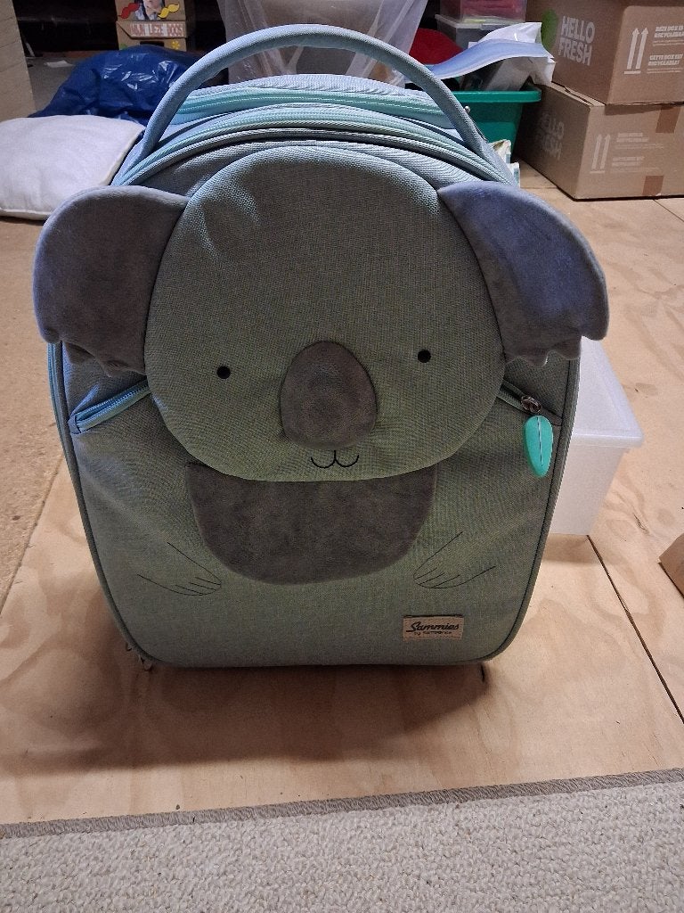 Kinderreiskoffer Koala, Ophalen of Verzenden, Gebruikt
