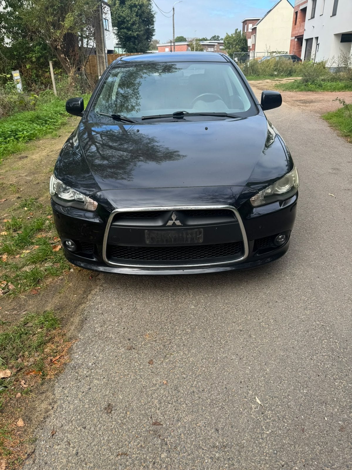 Mitsubishi Lancer 1.8 Benzine, Autos, Achat, Noir, 5 portes, Particulier
