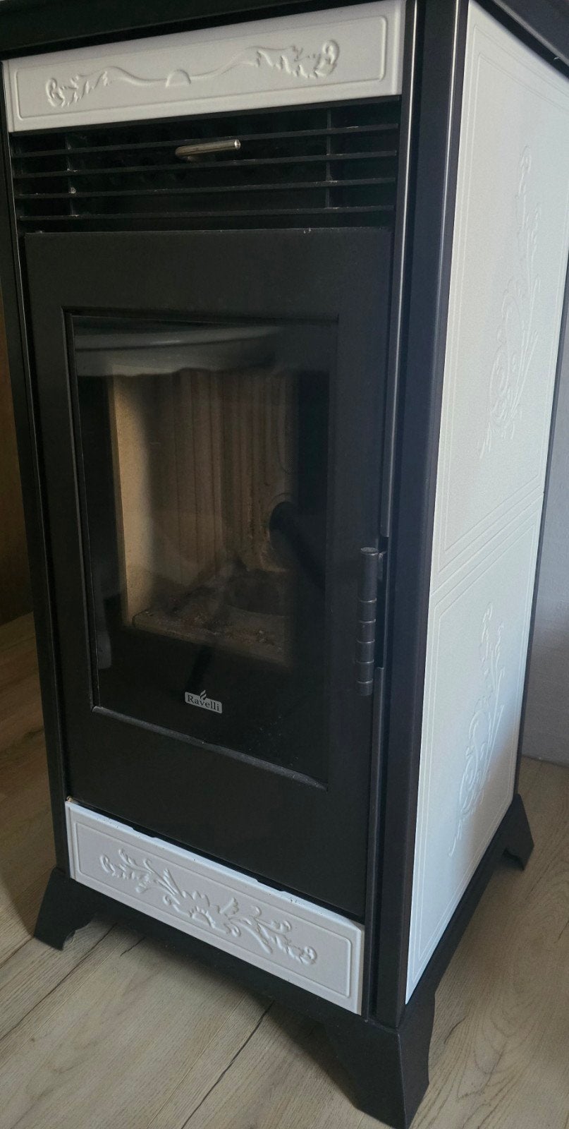 poêle à pelet ravelli rv110, Enlèvement, Comme neuf, Poêle à granulés
