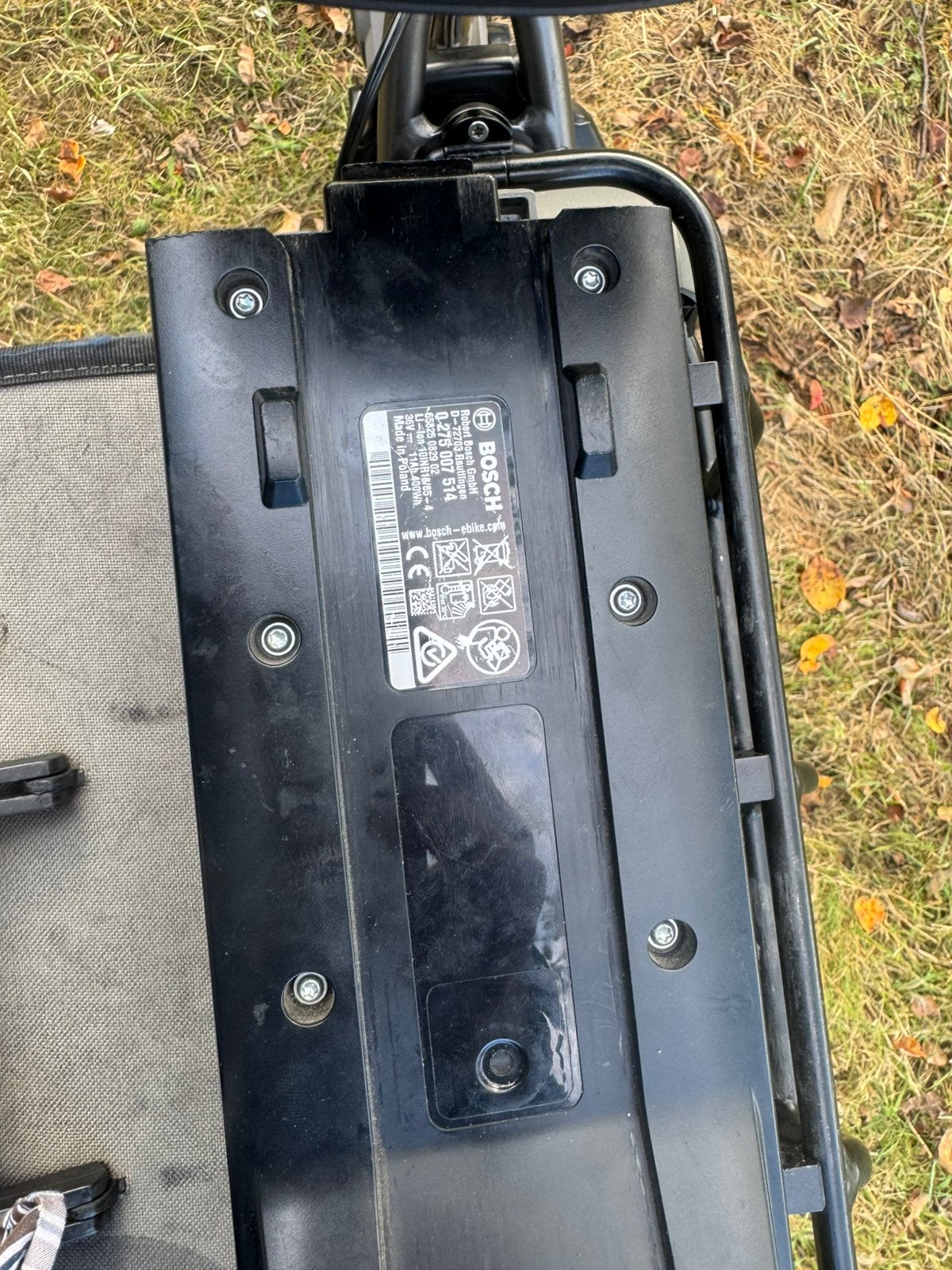 Battery van Bosch met oplader, Enlèvement, Comme neuf