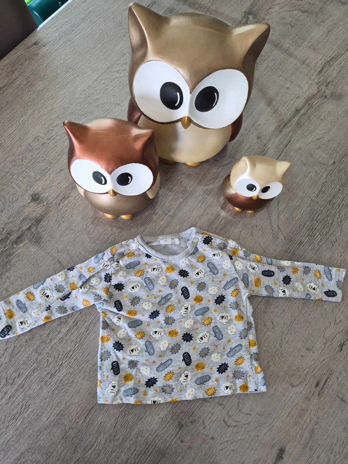 Longsleeve/t-shirt lange mouwen Zeeman maat 56, Kinderen en Baby's, Babykleding | Maat 56, Ophalen of Verzenden