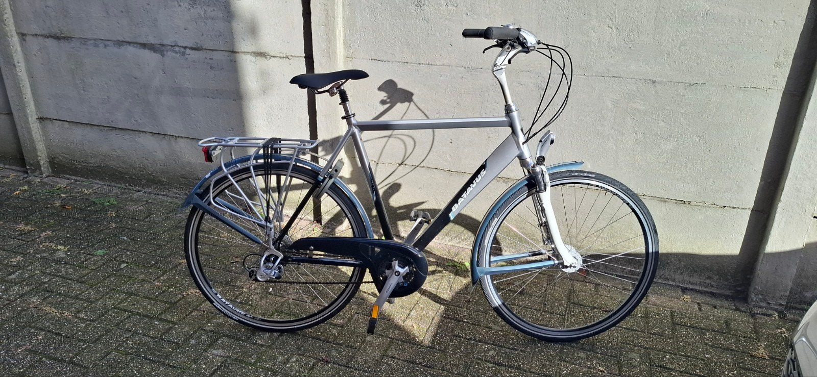 Herenfiets Batavus in zeer goede staat, Fietsen en Brommers, Ophalen, Versnellingen, Batavus, Zo goed als nieuw