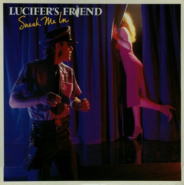 L'AMI DE LUCIFER M'A FAIT ENTRER, 12 pouces, Progressif, Enlèvement ou Envoi, Pochette photo