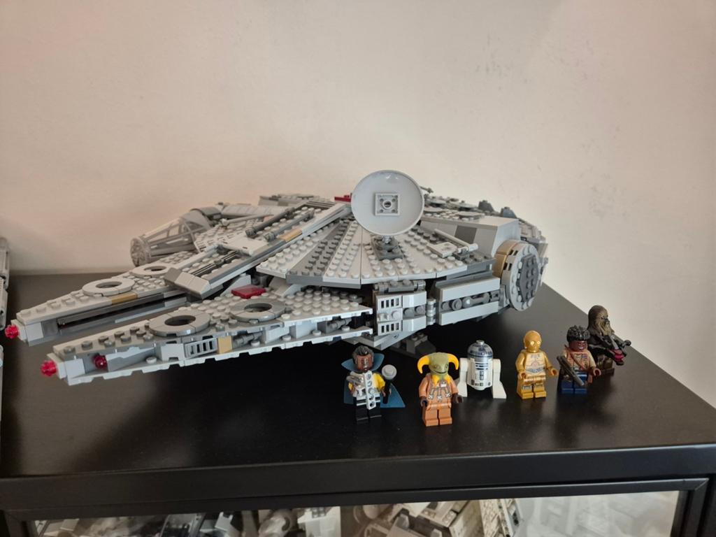 Lego star wars 75257, Ophalen, Compleet, Lego, Star Wars