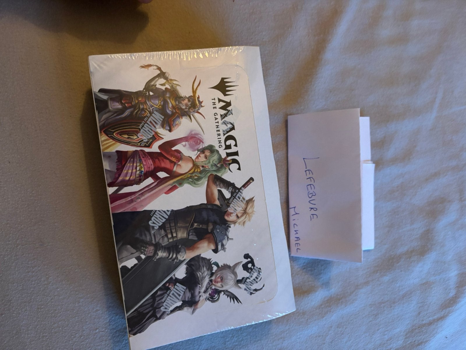 Display final fantasy neuve sous scelle plastique en fr, Hobby & Loisirs créatifs, Enlèvement, Comme neuf