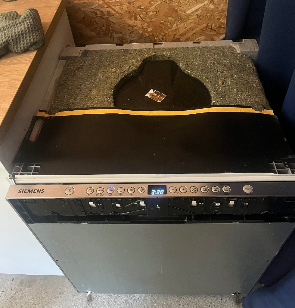 Lave vaisselle Siemens IQ300, Electroménager, Encastré, Enlèvement, Utilisé, 45 à 60 cm