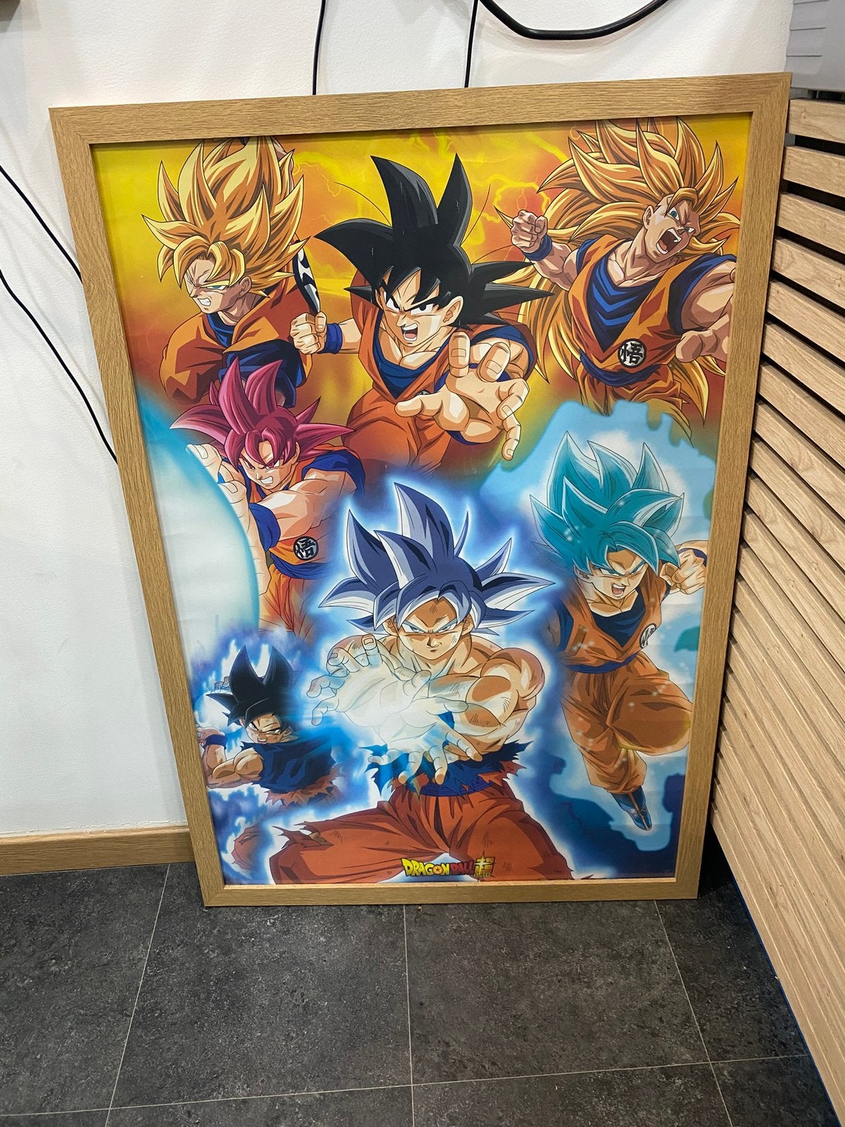 Tableau Dragon ball z, Antiquités & Art, Enlèvement