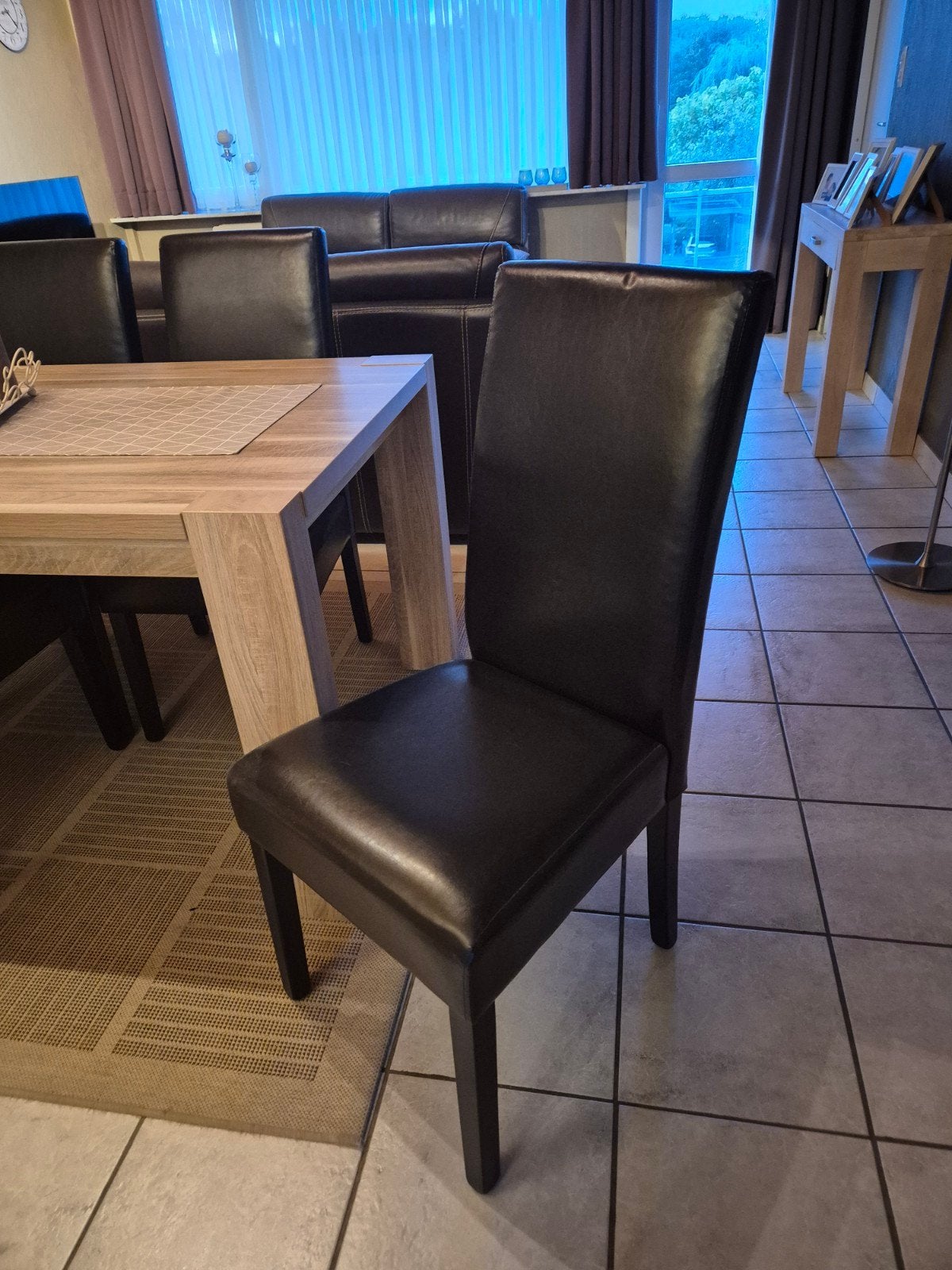 Stoelen 6 stuks, Huis en Inrichting, Ophalen, Zo goed als nieuw