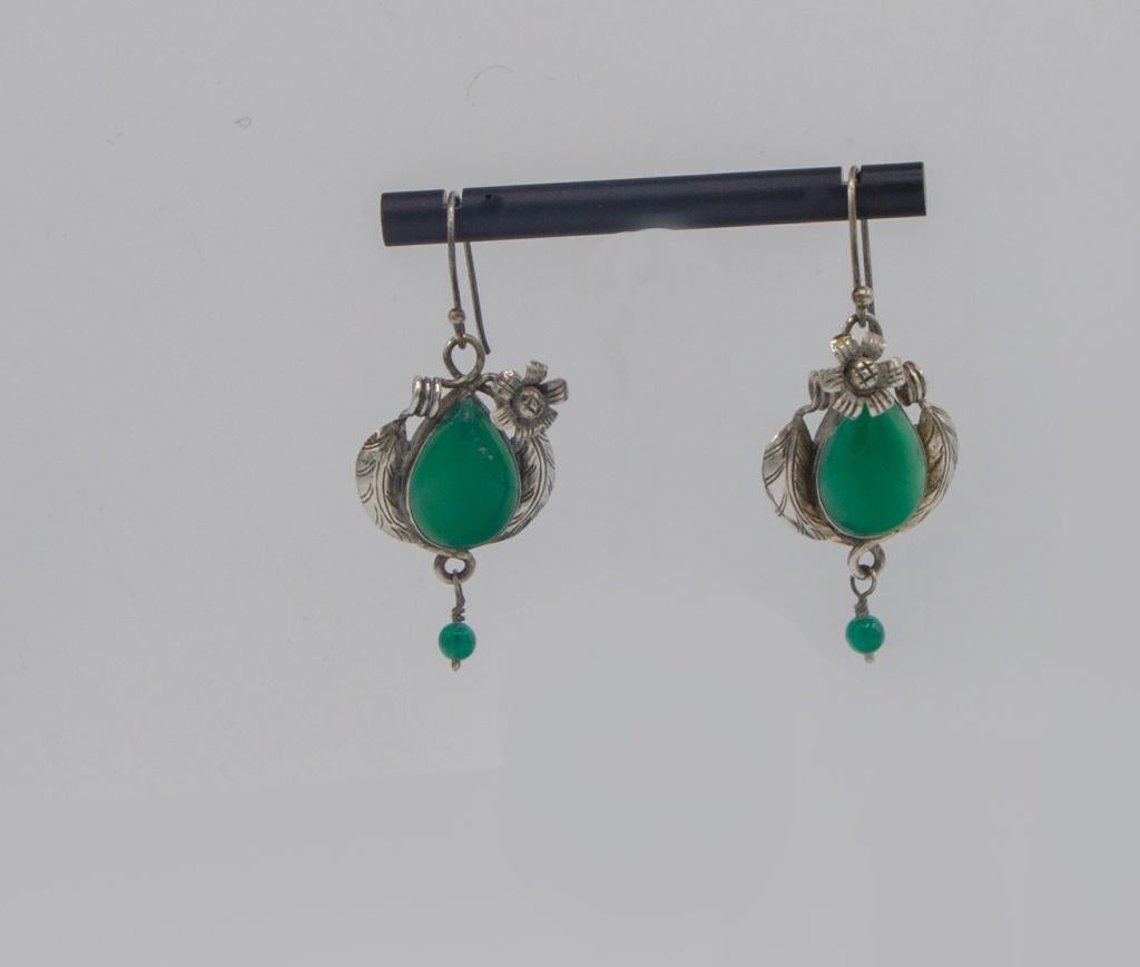 schitterende handgemaakte zilveren oorbellen, Handtassen en Accessoires, Oorbellen, Nieuw, Hangers, Zilver, Zilver, Ophalen of Verzenden