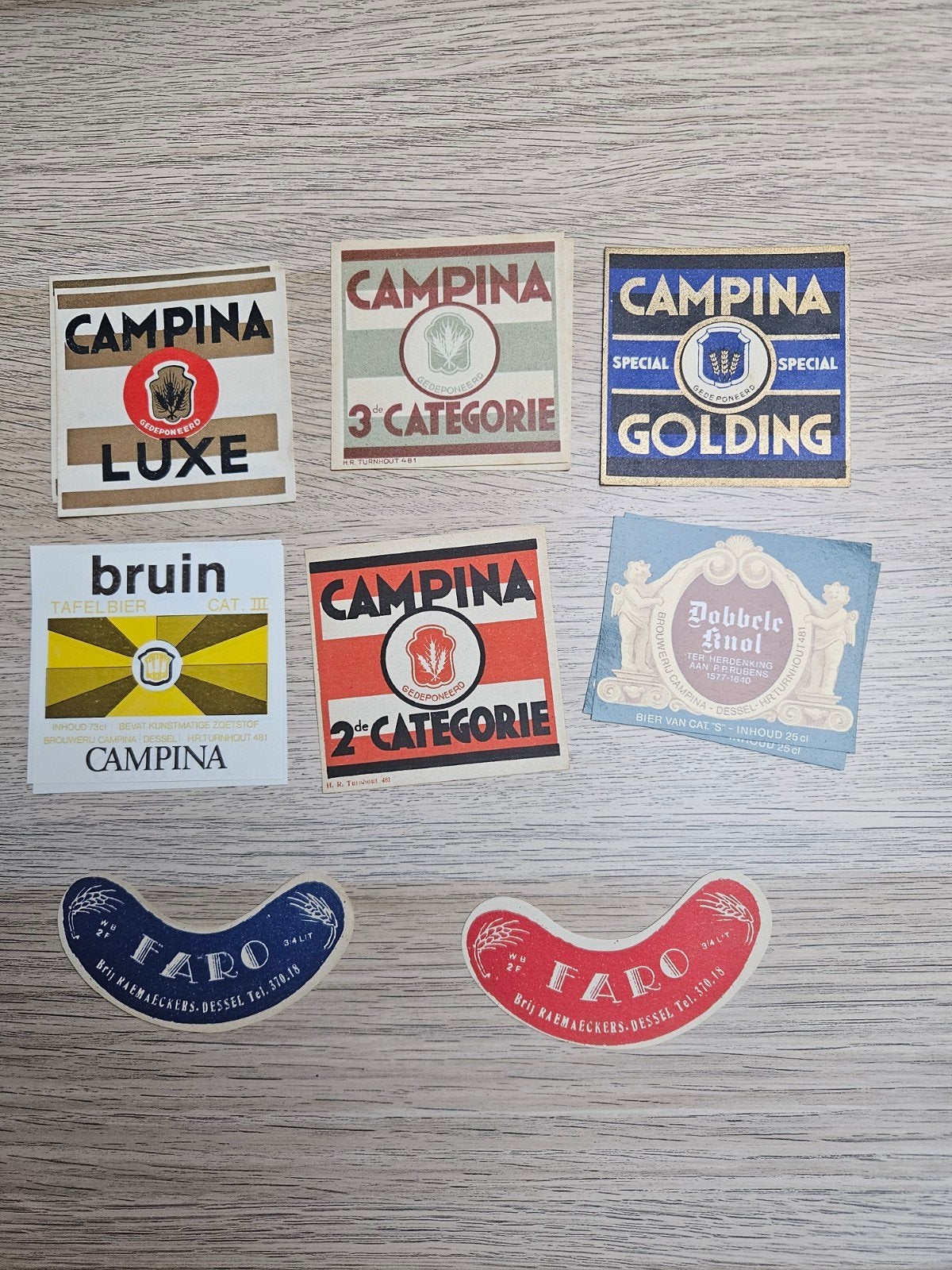 campina/Raymakers Dessel, Ophalen of Verzenden
