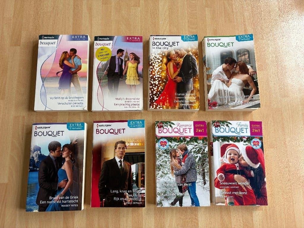 Harlequin Bouquet extra 2 in 1 vanaf €0,5, Ophalen of Verzenden