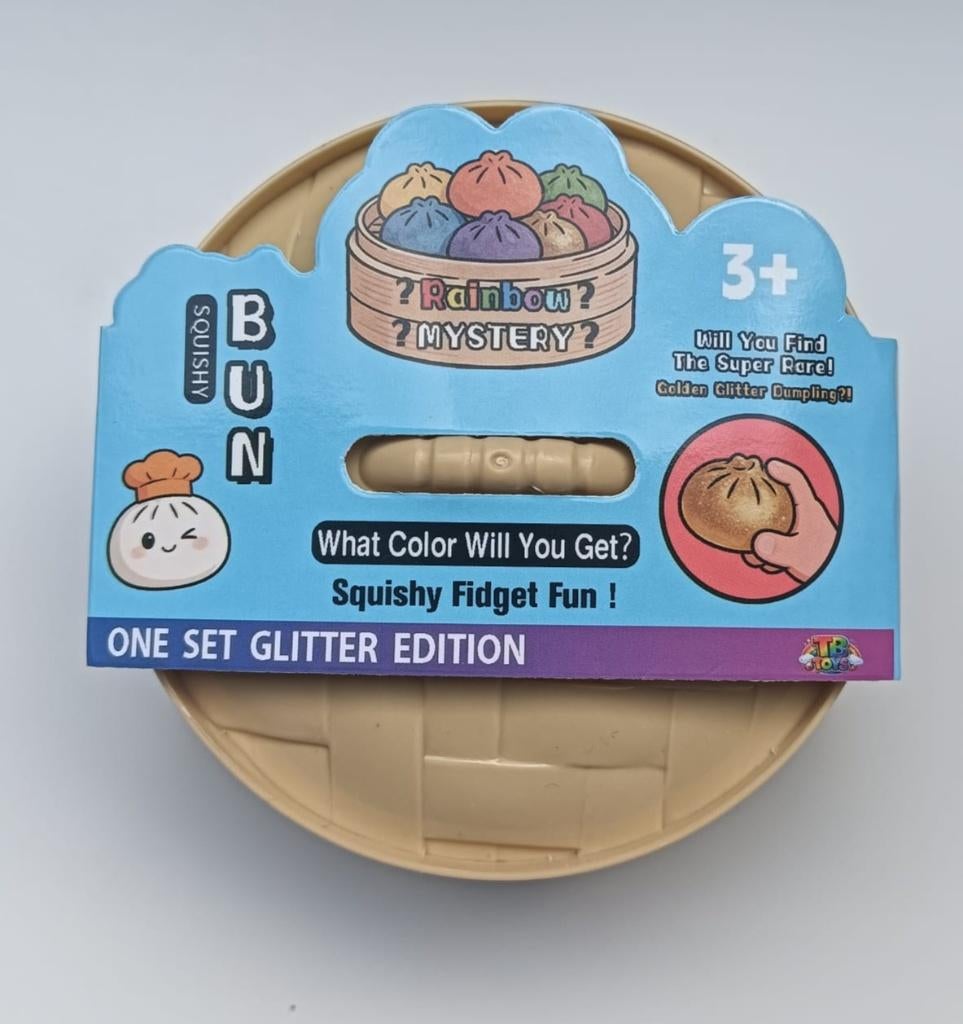 Squishy Dumpling (Glitter Edition), Enfants & Bébés, Jouets | Autre, Neuf, Garçon ou Fille, Envoi
