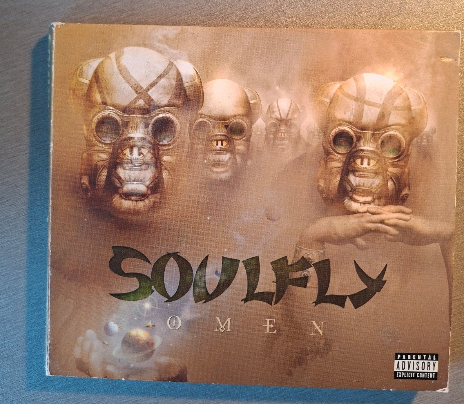 Cd/dvd-set. Soulfly. Omen., Ophalen of Verzenden