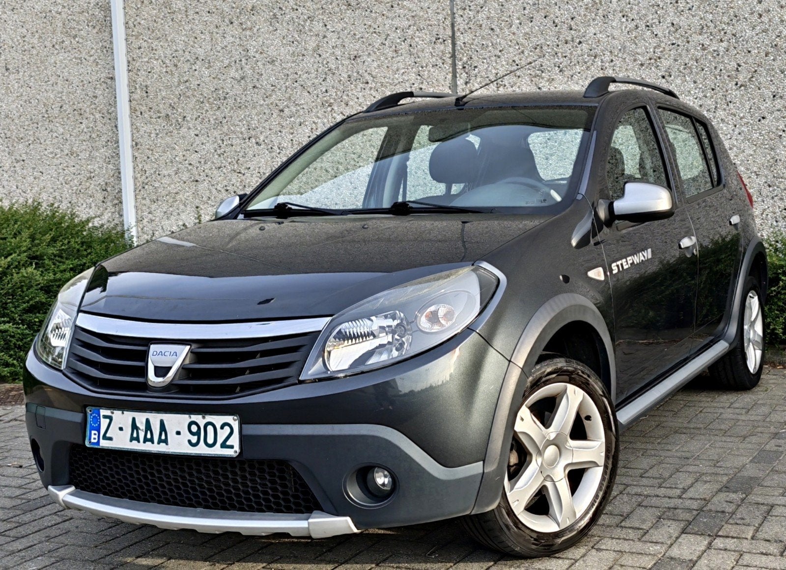Dacia Sandero Stepway 1.6i Airco Prete a immatriculer, Autos, Dacia, Achat, Electronic Stability Program (ESP), 5 portes, 5 places