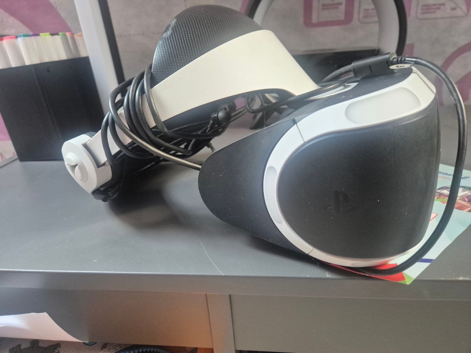 PS4/5 VR-bril, controllers en VR-pistool, Ophalen, Gebruikt, Overige typen, PlayStation 4