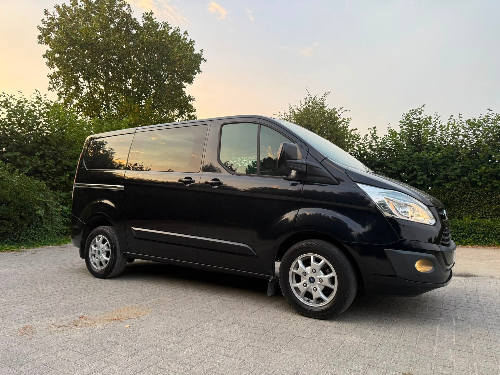 Ford transit custom, Auto's, Particulier, Transit, Te koop