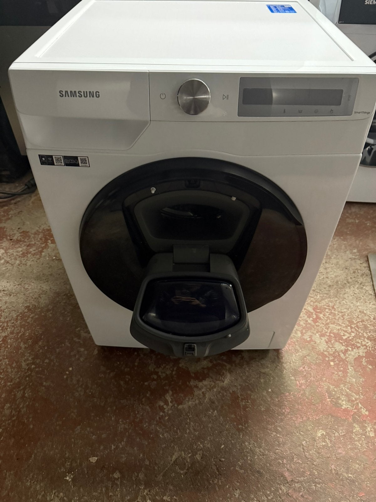 Samsung was/droog Combi model:WD80T654ABH/S2, Ophalen, Zo goed als nieuw