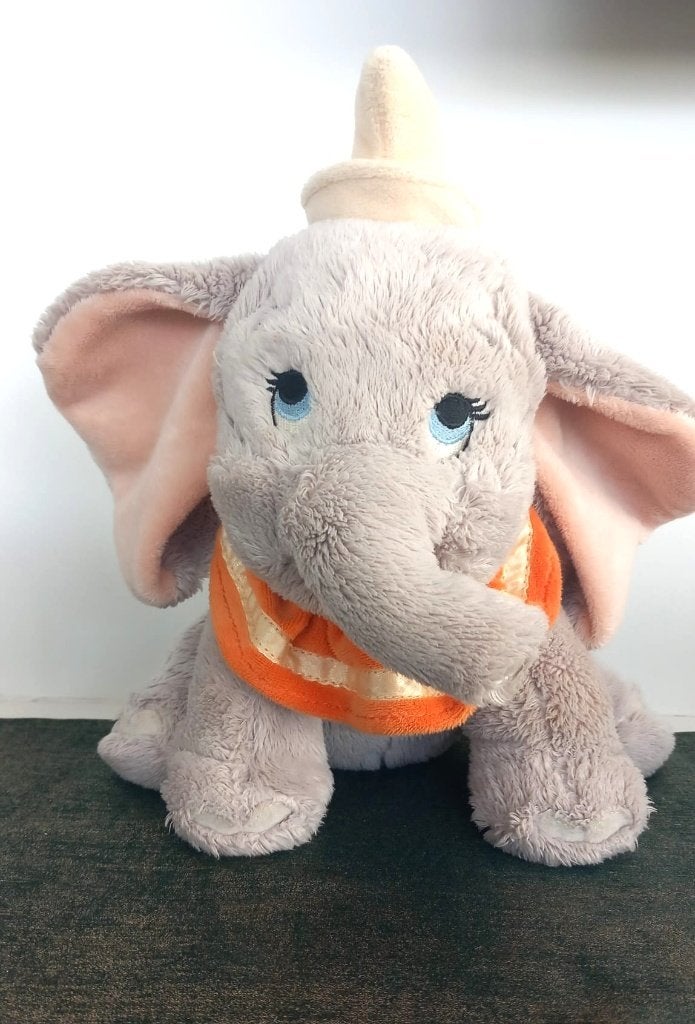 Schattig Dumbo olifantje | Perfecte staat, Enlèvement, Comme neuf, Éléphant, Lavable