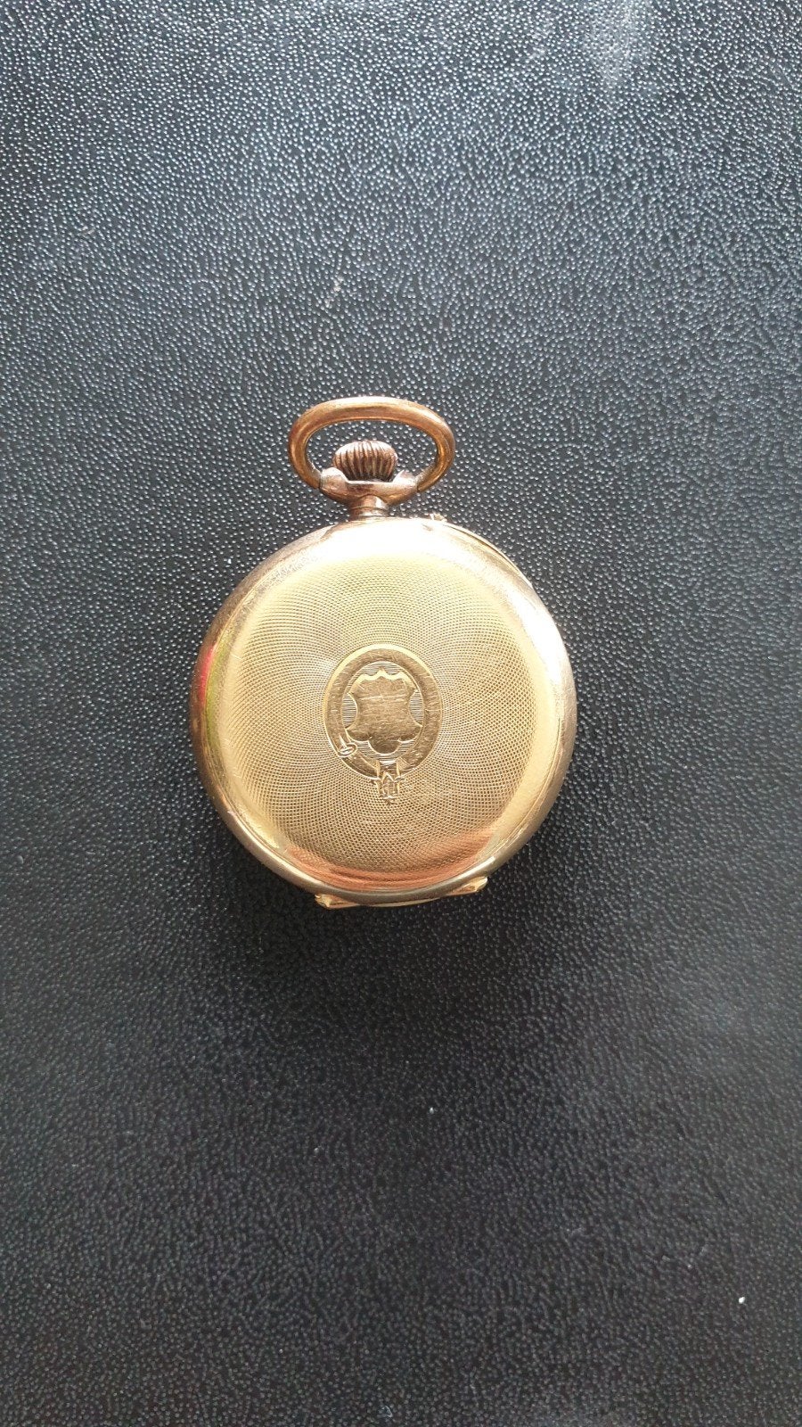 Gouden horloge, Handtassen en Accessoires, Horloges | Antiek, Zakhorloge, Goud