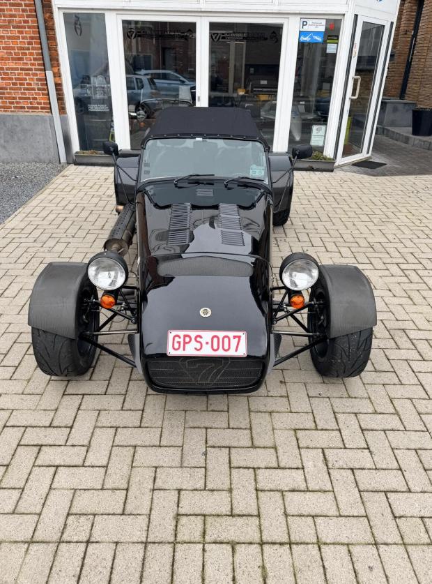 Caterham CSR 200, Autos, Autos Autre, Entreprise, Essence, Cabriolet, 2 portes, Boîte manuelle, Noir, Noir