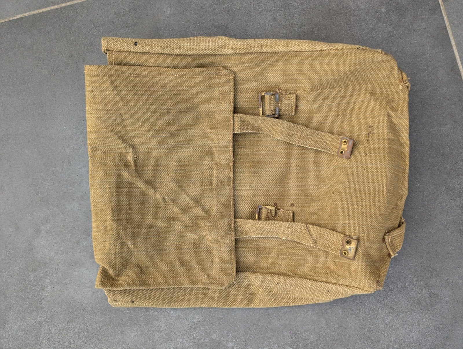 large pack UK anglais WW2 Pattern37, Enlèvement ou Envoi, Armée de terre, Vêtements ou Chaussures