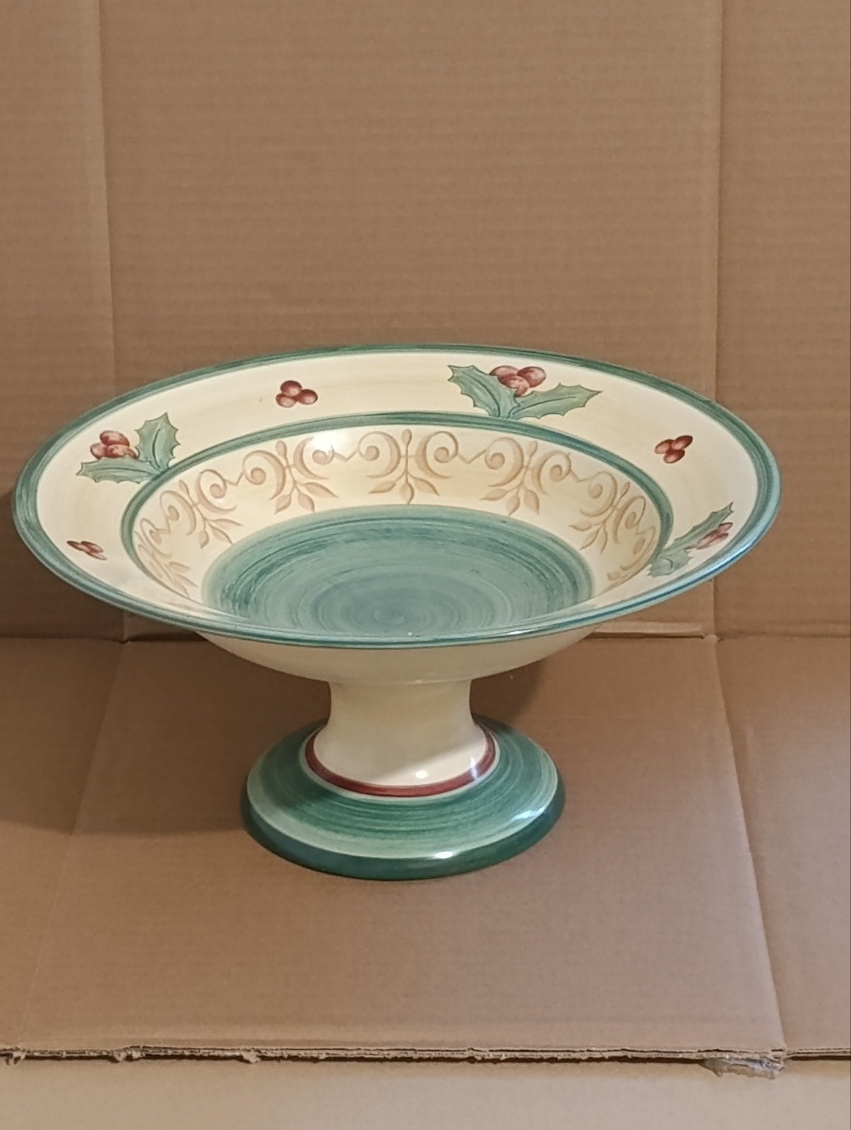 Villeroy Boch Centre table cup vase bol, Audio, Tv en Foto, Cd-spelers, Ophalen of Verzenden