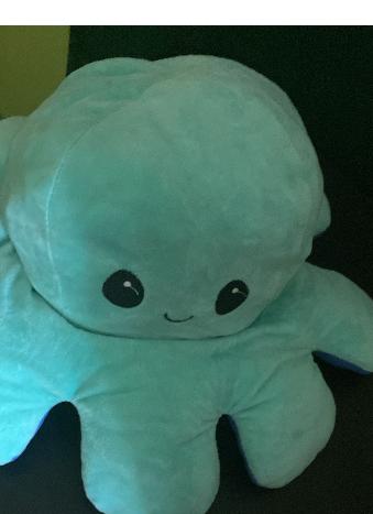 Peluche pieuvre, Autres marques, Moyen (20 à 80 cm), Autres types, Lavable