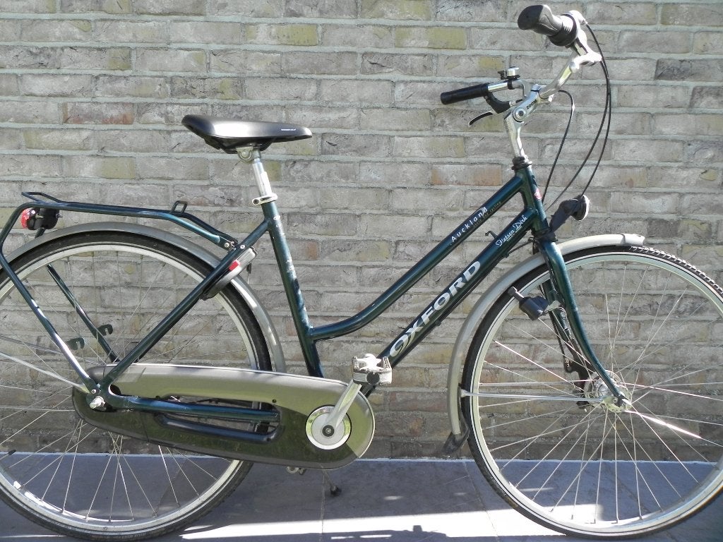OXFORD alu damesfiets in zeer goede staat, Gebruikt, Versnellingen, 50 tot 53 cm, Trommelrem