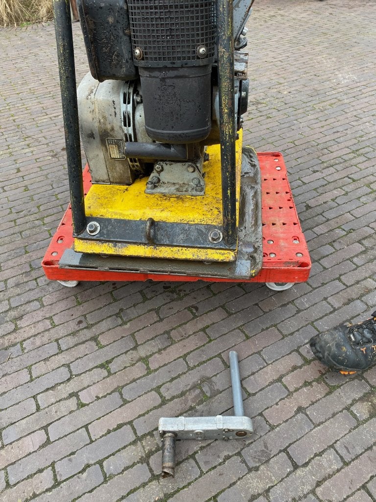 Trilplaat wacker, Ophalen, Overige typen