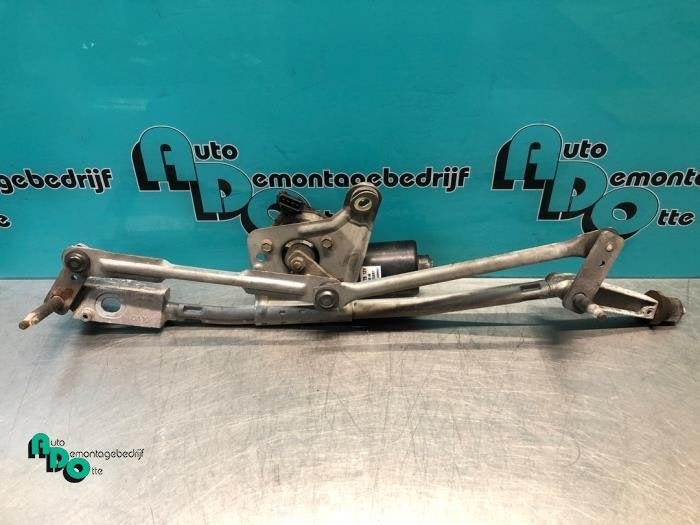 Ruitenwismotor + Mechaniek van een Volvo V70 (V70 01-), Auto-onderdelen, Gebruikt, -, -, Ophalen of Verzenden