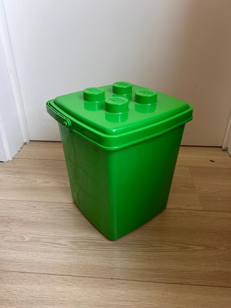 Emmer voor duplo blokken, Kinderen en Baby's, Speelgoed | Duplo en Lego, Ophalen of Verzenden, Gebruikt, Duplo