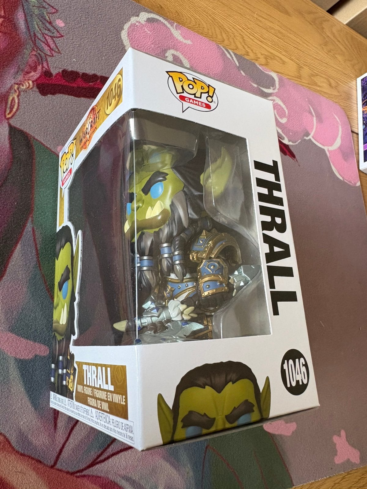 thrall 1046 funko pop games world of warcraft the war within, Ophalen of Verzenden, Zo goed als nieuw