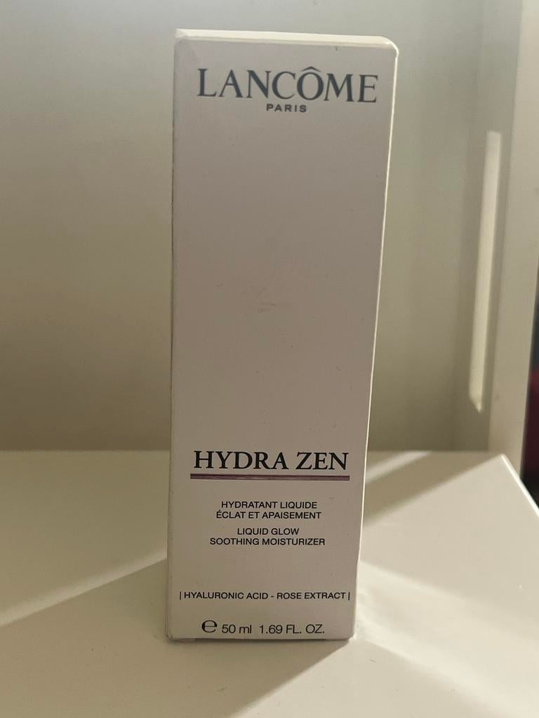 Crème hydratante liquide Lancôme Hydra Zen, Enlèvement ou Envoi, Neuf, Tout le visage, Soins