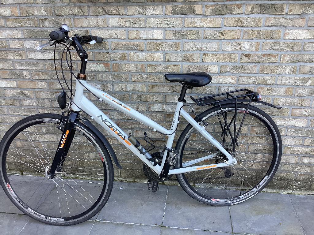 Fiets LRC NORTA, Fietsen en Brommers, Fietsen | Dames | Sportfietsen en Toerfietsen, 26 inch, 47 tot 50 cm, Zo goed als nieuw