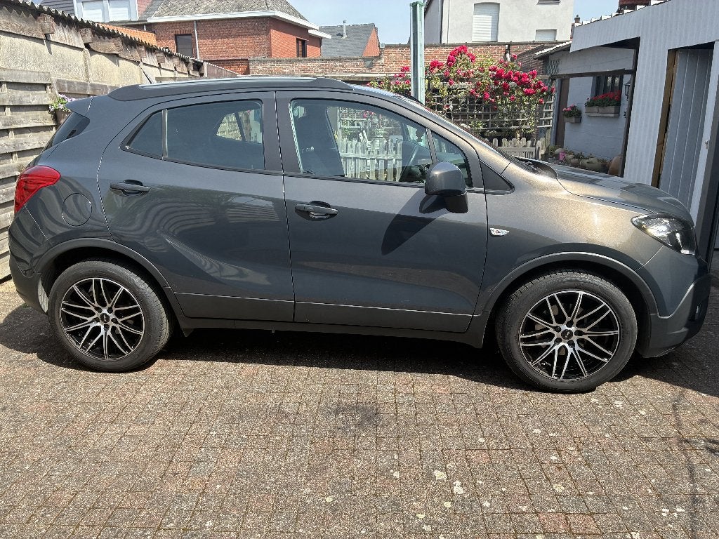 Opel Mokka 1,6 benzine 115 pk bwj 2016, Auto's, Opel, Voorwielaandrijving, Stof, Euro 6, 1600 cc