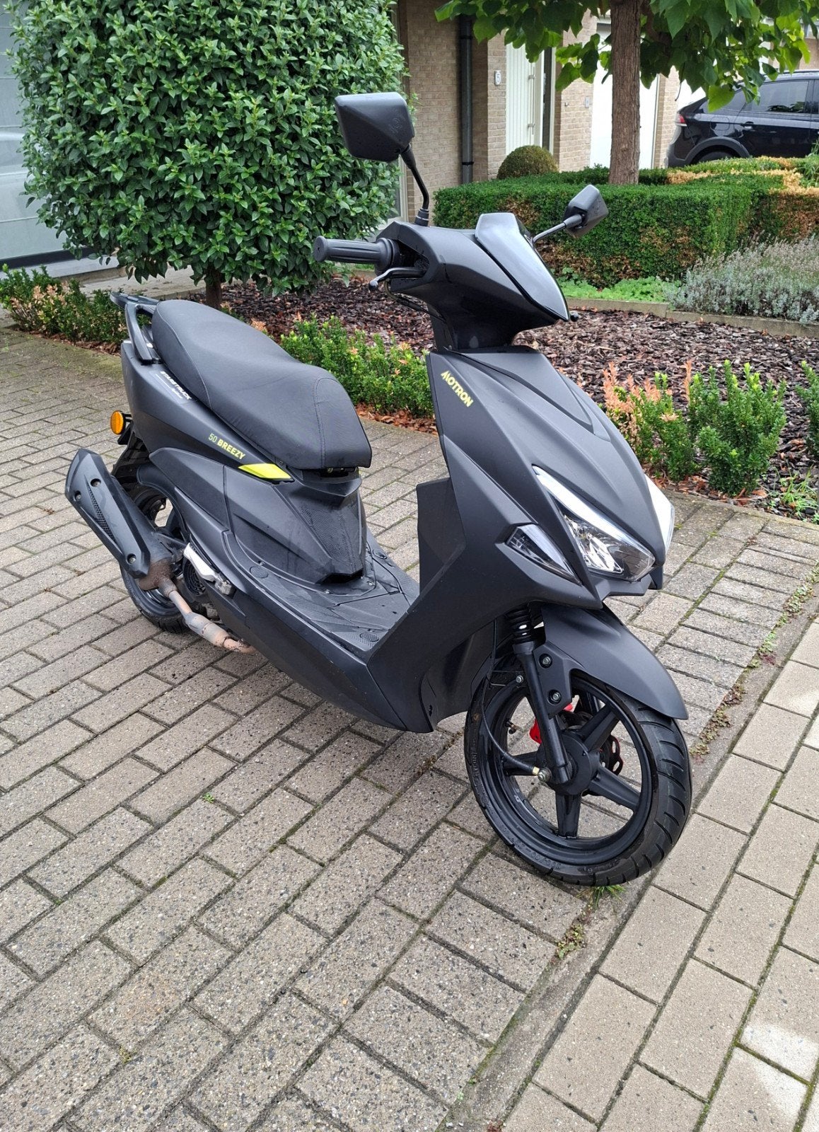 scooter motron breezy 50 b klasse, Motron breezy 50, Classe B (45 km/h), Enlèvement, Utilisé