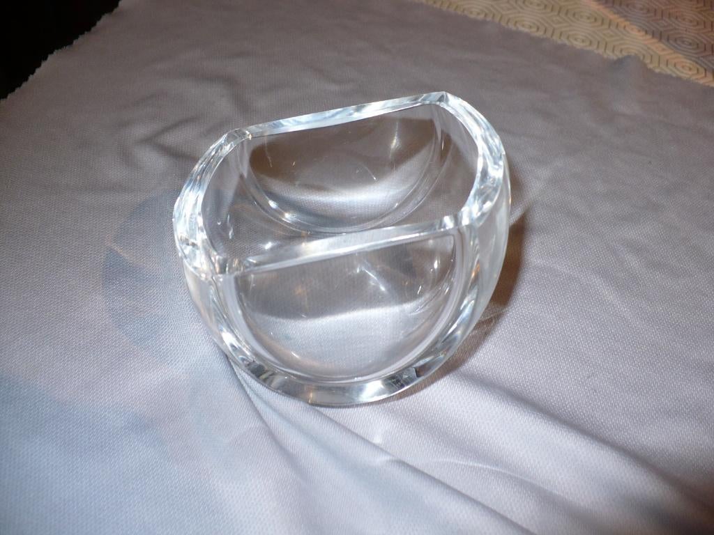 vase en cristal val saint lambert  SIGNE, Enlèvement ou Envoi