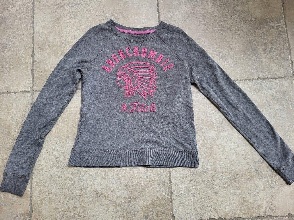 Merk Abercrombie & Fitch : mooie trui mt 170, Kinderen en Baby's, Kinderkleding | Maat 170, Abercrombie Kids, Gebruikt, Meisje