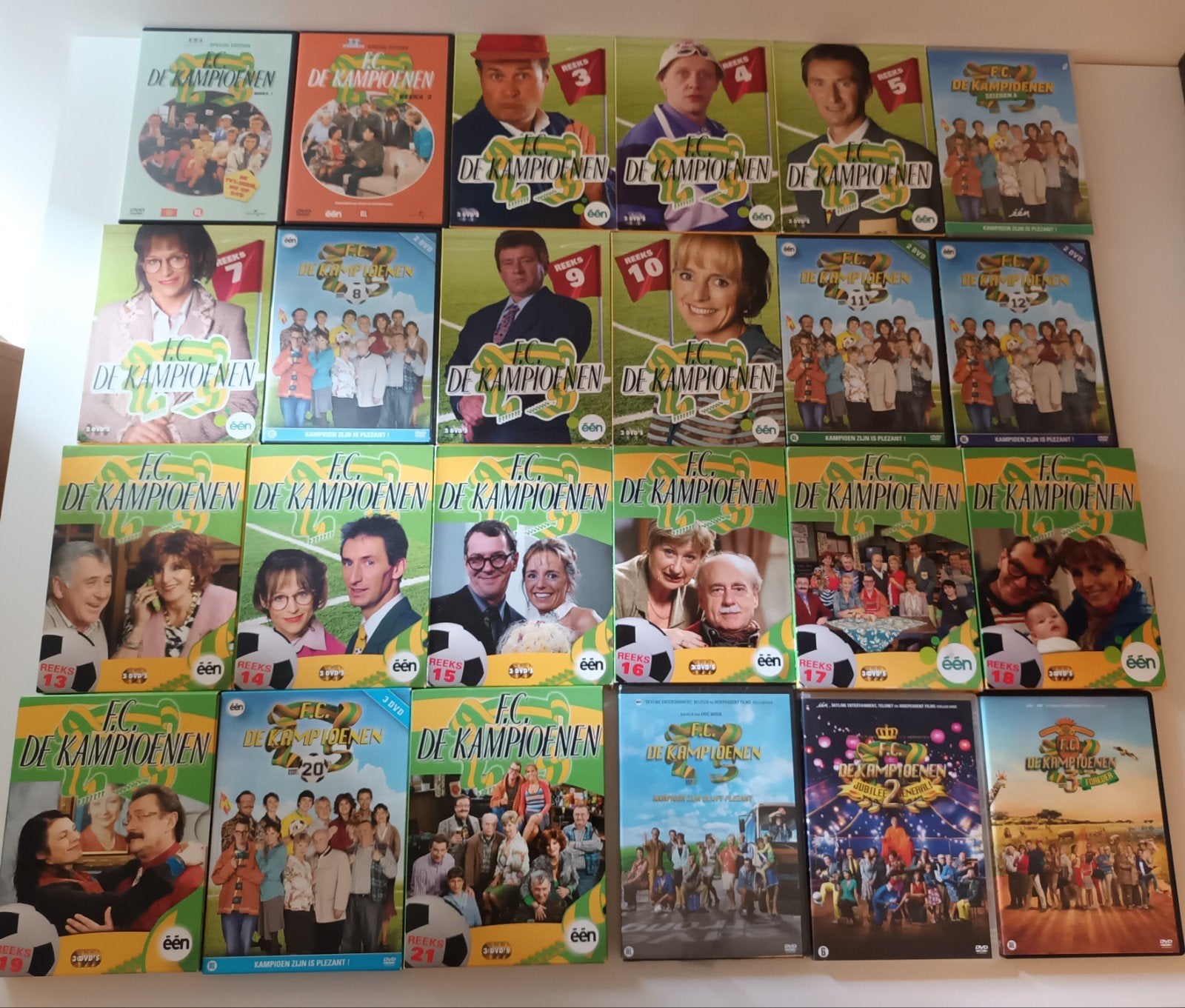 dvd pakket Fc de Kampioenen, Ophalen of Verzenden