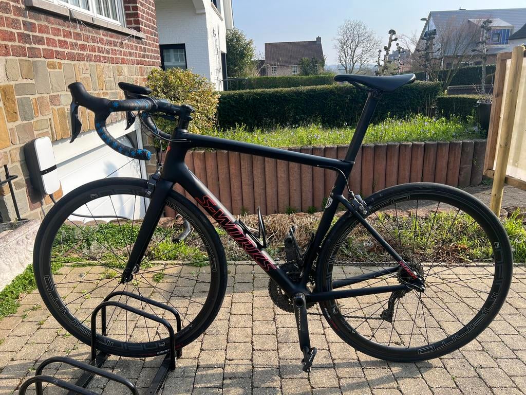 S-works Tarmac SL6 2018, Fietsen en Brommers, Ophalen, Zo goed als nieuw, Carbon