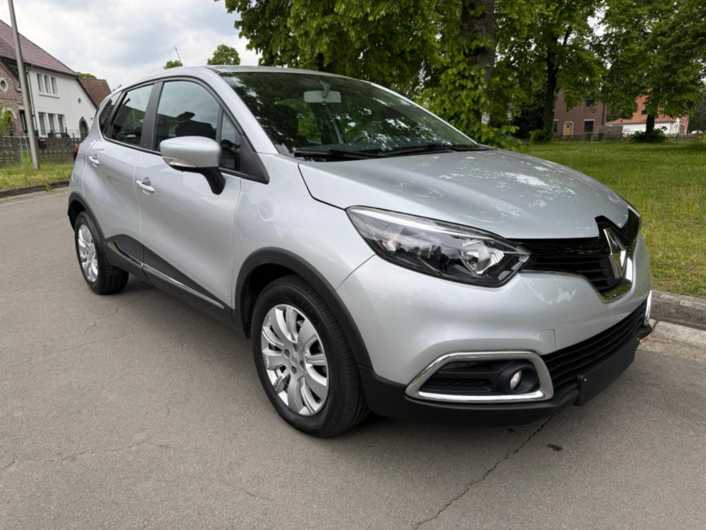 Renault Captur 1.2 Tce 2014 86000km AUTOMAAT 1e Eigenaar, Stof, Zwart, Particulier, USB