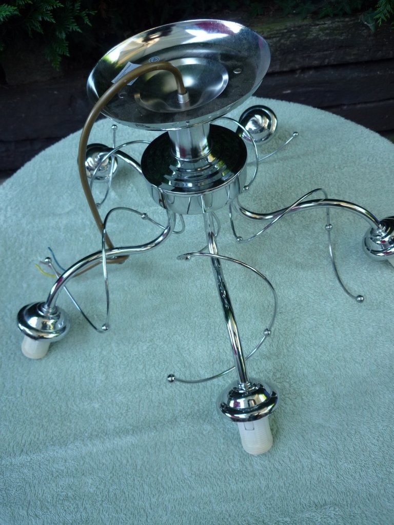 VINTAGE - Lampe plafonnier Space Age, Enlèvement ou Envoi, Comme neuf