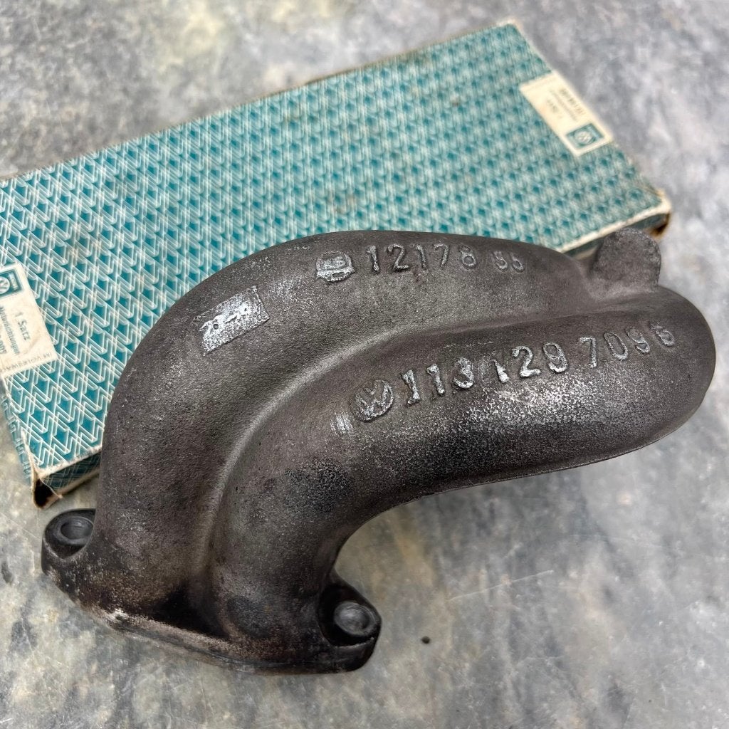 Collecteur d'admission gauche VW Beetle Bus 1600 113129709G, Autos : Divers, Accessoires de voiture, Enlèvement ou Envoi, Utilisé