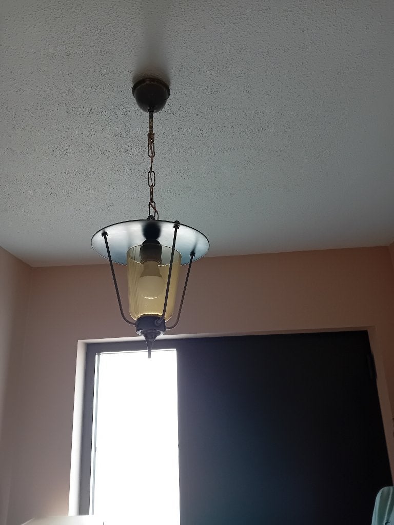 hanglamp - vintage, Enlèvement, Utilisé